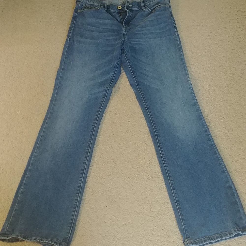Tommy Hilfiger boot cut jeans 12